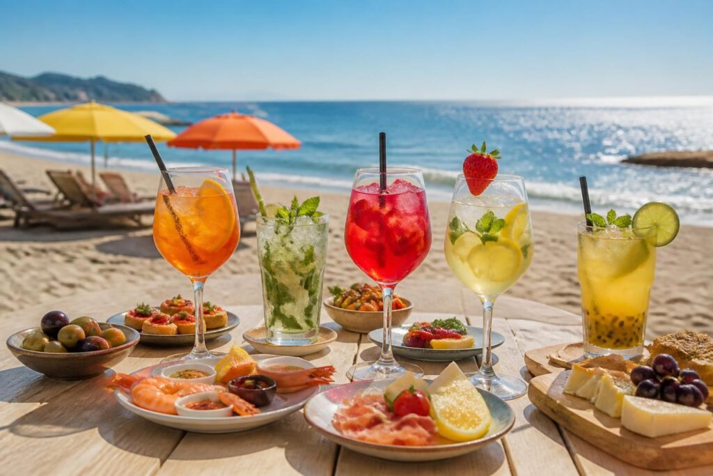découvrez notre guide des cocktails et apéritifs d'été incontournables pour profiter pleinement des moments au bord de la mer avec des recettes rafraîchissantes et conviviales.