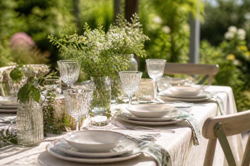 découvrez comment choisir la vaisselle et le linge de table idéaux pour l'été afin d'apporter fraîcheur et convivialité à vos repas ensoleillés.