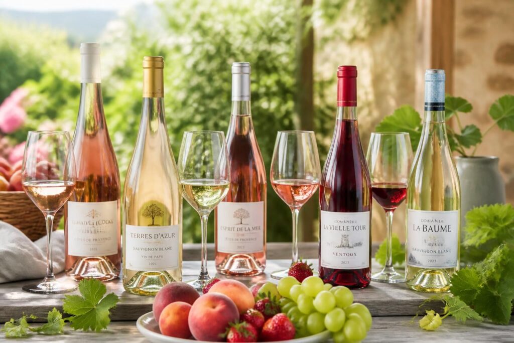 découvrez comment choisir le vin d'été idéal parmi notre sélection de rosés rafraîchissants, de blancs légers et de rouges fruités pour accompagner vos journées ensoleillées.