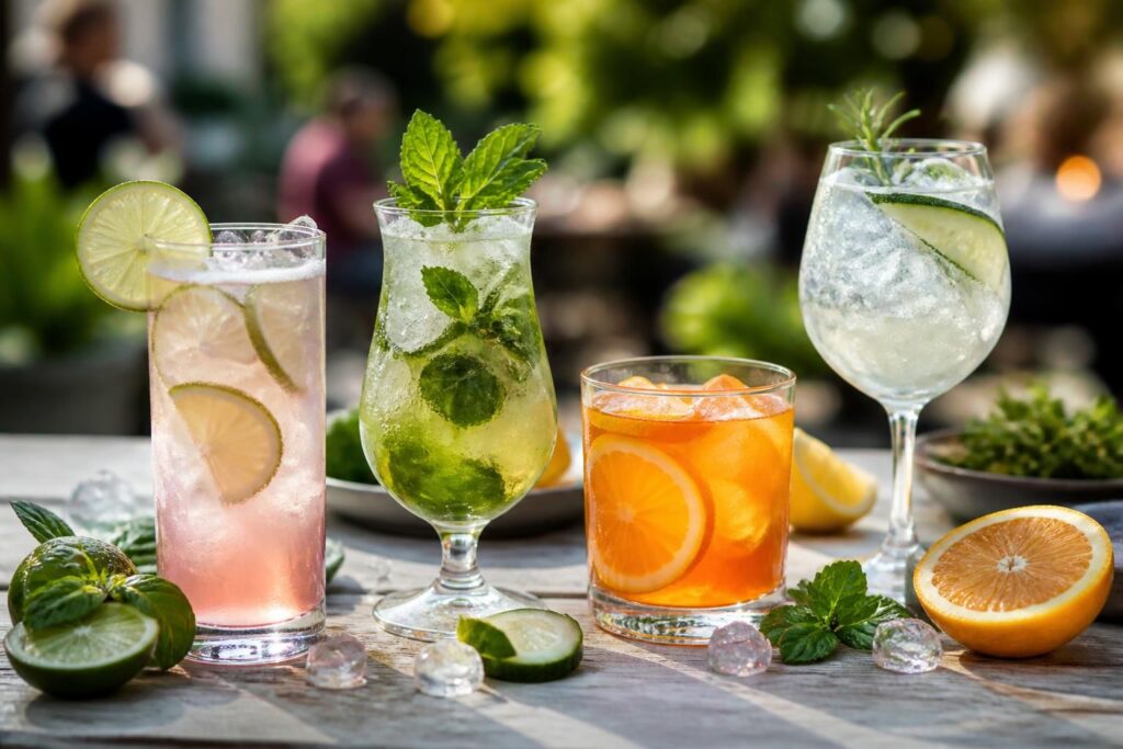 découvrez nos recettes de cocktails sans alcool rafraîchissants, parfaits pour réussir votre apéritif en toute légèreté et convivialité.