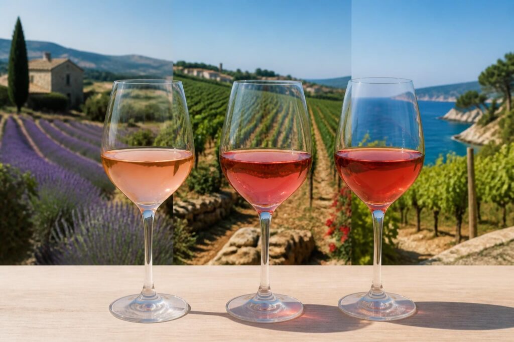 découvrez les différences entre les rosés de provence, tavel et bandol pour mieux apprécier leurs saveurs uniques et leurs caractéristiques distinctes.