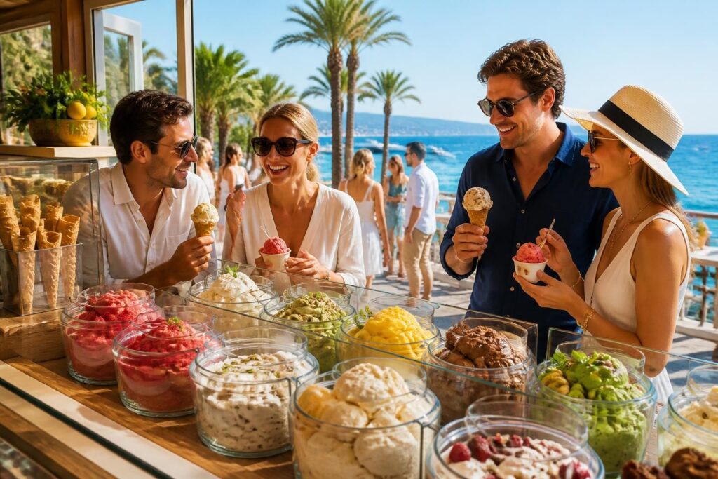 découvrez les meilleures glaces artisanales de la côte d'azur, préparées avec des ingrédients frais et locaux pour une expérience gourmande inoubliable.