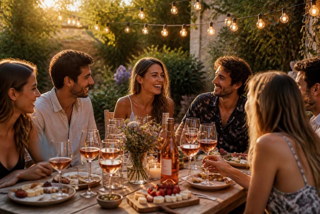 découvrez comment organiser une dégustation de vins rosés entre amis pour un moment convivial et plein de saveurs.