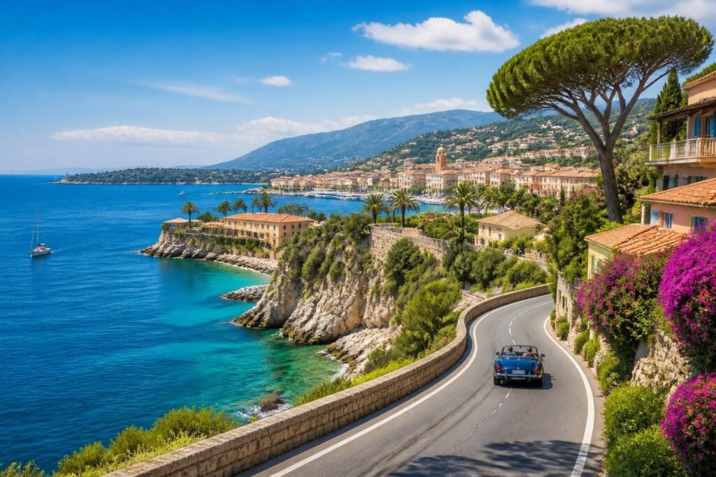 découvrez les incontournables d'un road-trip inoubliable sur la côte d'azur, de cassis à menton, entre paysages côtiers, villages pittoresques et saveurs méditerranéennes.