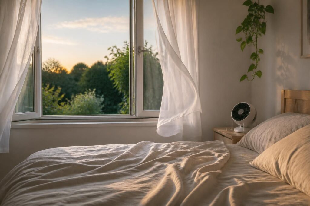 découvrez nos conseils pratiques pour bien dormir en été et profiter de nuits fraîches et reposantes malgré la chaleur estivale.
