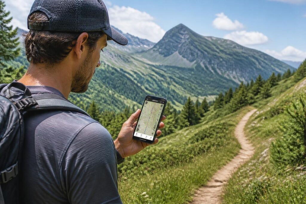 découvrez géorando, l'application idéale avec cartes ign pour préparer et profiter de vos randonnées gratuites en toute simplicité.