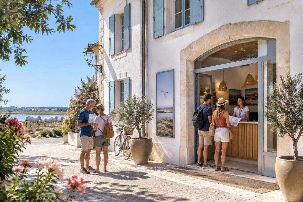 retrouvez les horaires, avis et photos de l’office de tourisme des saintes-maries-de-la-mer pour préparer votre visite en camargue.