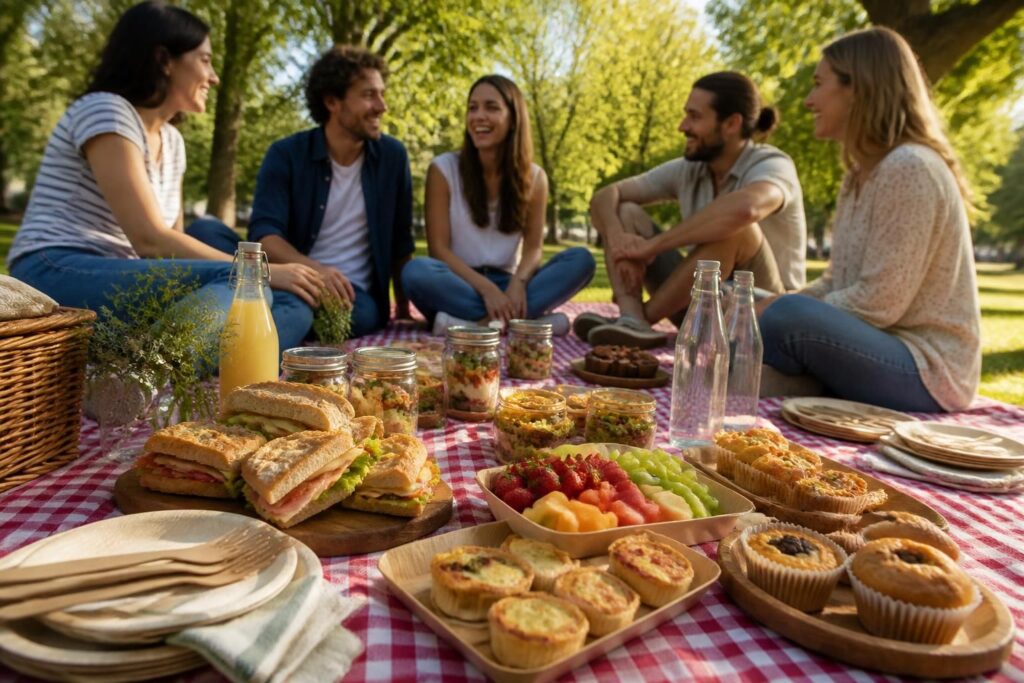 découvrez des idées gourmandes et pratiques pour un picnic entre amis réussi. inspirez-vous de nos conseils pour préparer des plats savoureux et faciles à partager en plein air.