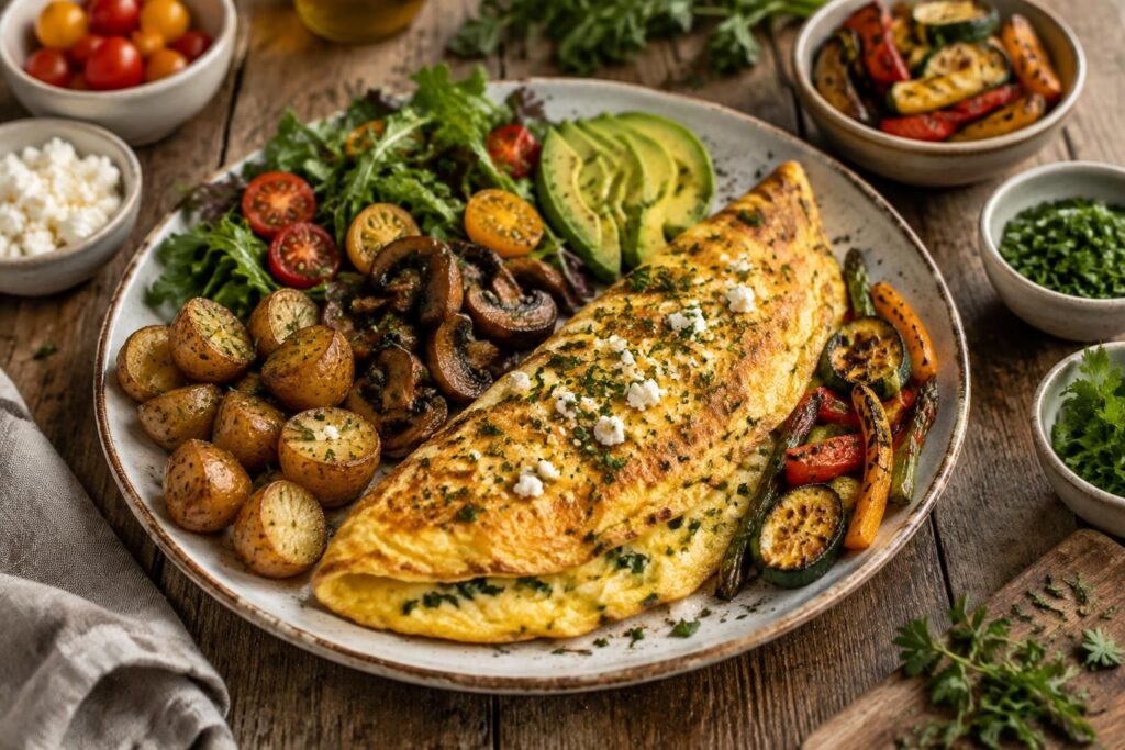 découvrez nos idées d’accompagnements pour omelette : garnitures gourmandes, légumes savoureux et recettes faciles pour varier les plaisirs.