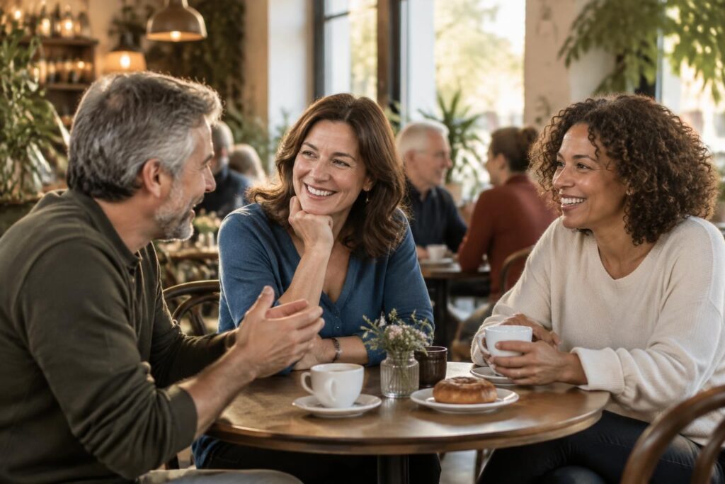 à 50 ans, il est toujours possible de se faire de nouveaux amis. découvrez des conseils pratiques pour créer des liens, élargir votre cercle social et rompre l’isolement.