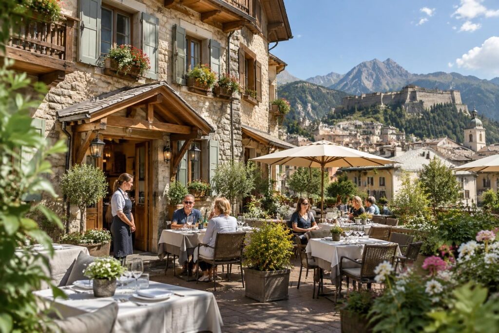 découvrez les avis sur l’hôtel de la chaussée à briançon, son restaurant et toutes les informations pratiques pour préparer votre séjour.