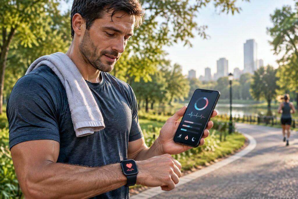 découvrez comment mesurer votre indice de forme physique avec samsung health et le cardio, suivre vos progrès et mieux comprendre votre condition physique.