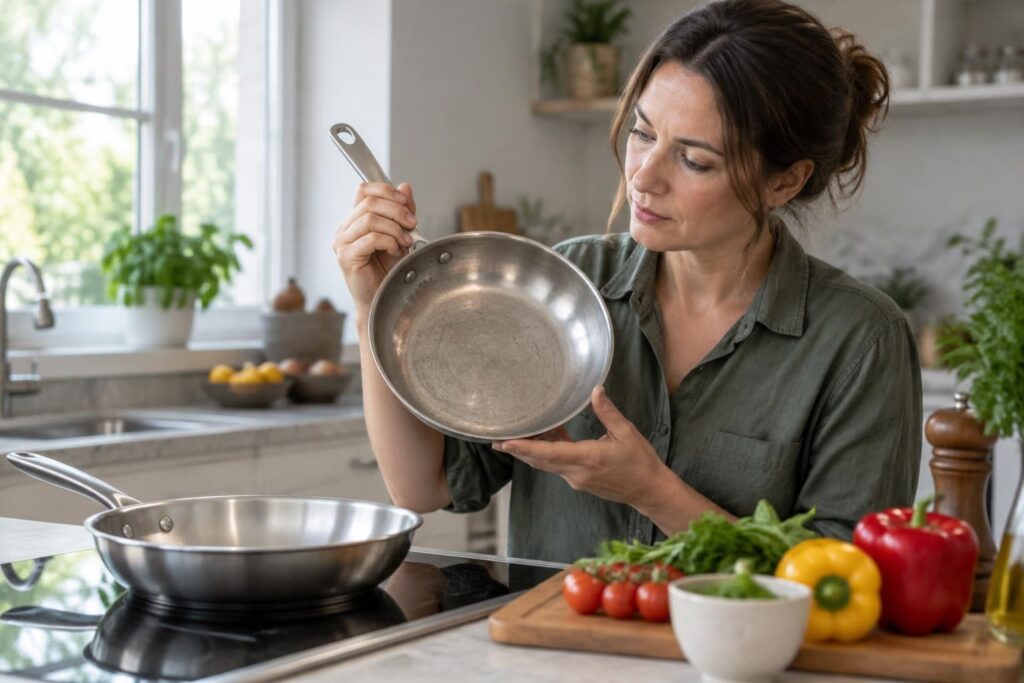 poêle en aluminium et santé : découvrez les risques potentiels, les précautions d’usage et les bons gestes pour cuisiner en toute sérénité.