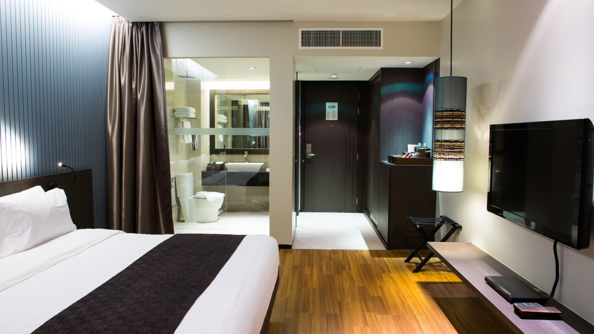 jolie chambre appart'hôtel